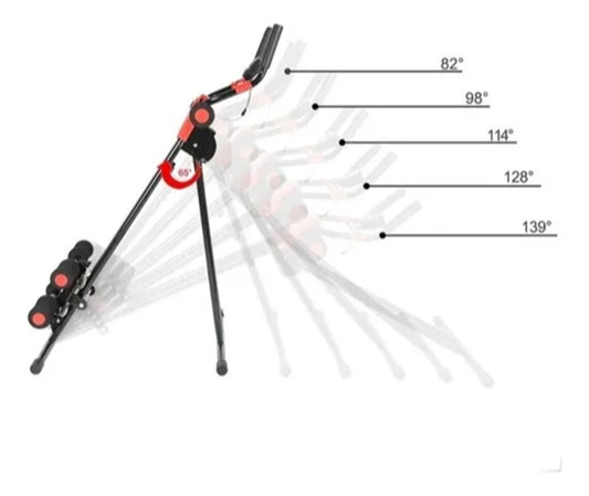 Máquina Abdominales De Ejercicios GIMNASIO Deporte