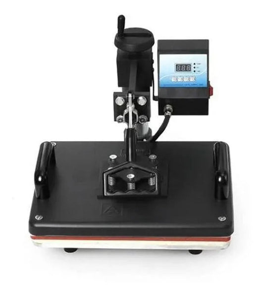 Máquina De Sublimación 8 En 1 Estampadora Sublimadora