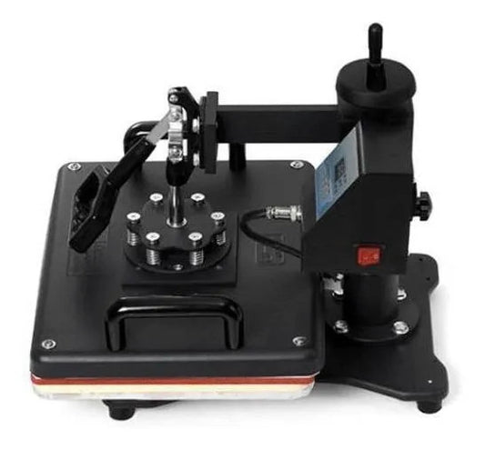 Máquina De Sublimación 8 En 1 Estampadora Sublimadora