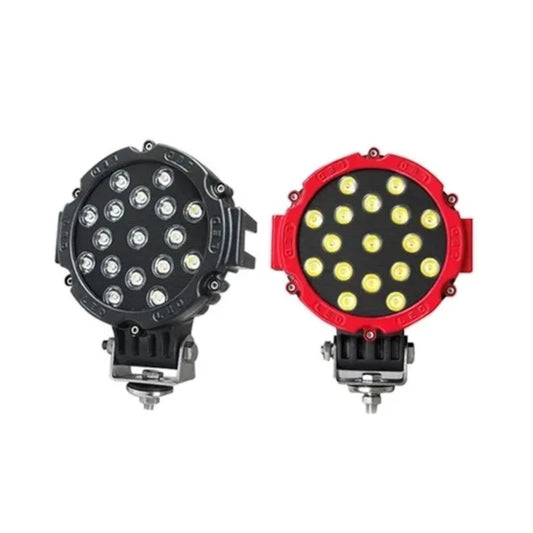 Luces Foco Neblinero Led 51w Redondo Off Road