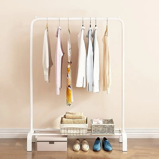 Perchero Metalico Closet Exhibicion Alto