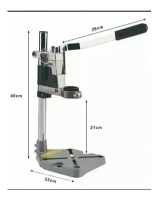 Prensa Taladro Soporte Pedestal Porta Taladro