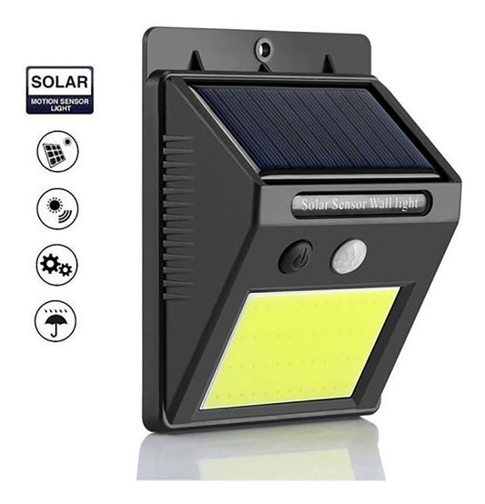Foco Solar 48 Led Con Sensor De Movimiento Exterior