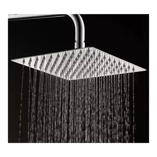 Moderna Columna De Ducha Tina Cuadrada con llave de paso