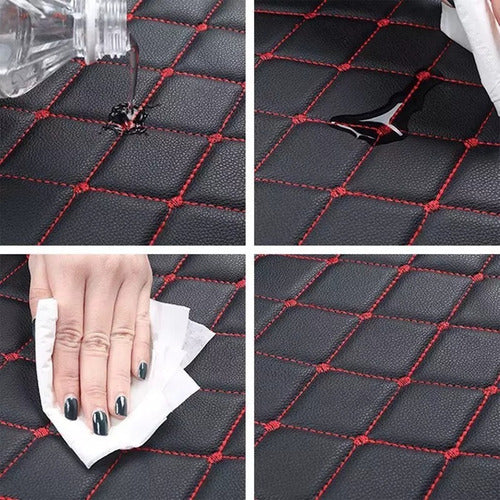 Funda para Auto Cubre Asiento Eco-cuero Premium Luxury