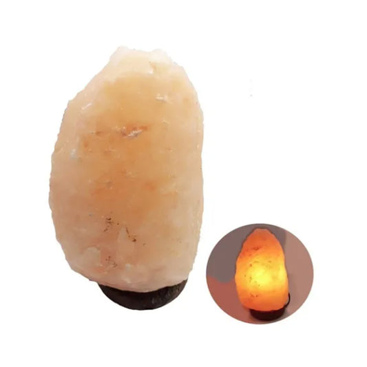Lampara De Sal Del Himalaya Piedra De 2 A 3 Kg
