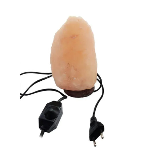 Lampara De Sal Del Himalaya Piedra De 2 A 3 Kg