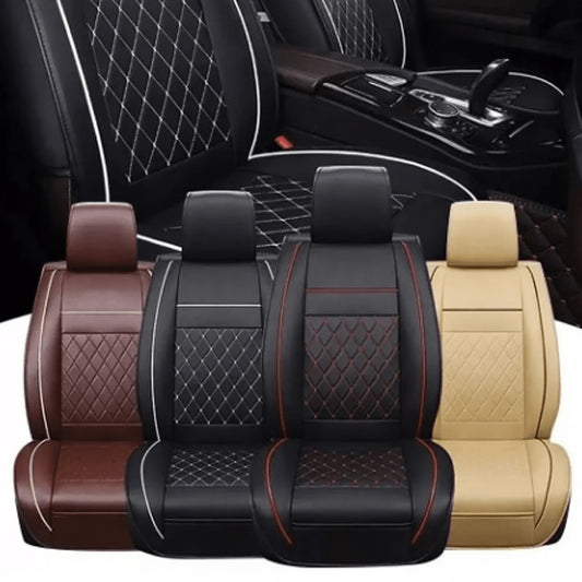 Funda para Auto Cubre Asiento Eco-cuero Premium Luxury
