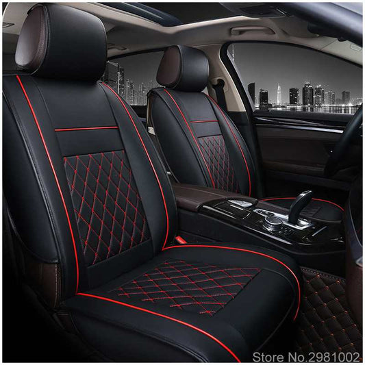 Funda para Auto Cubre Asiento Eco-cuero Premium Luxury