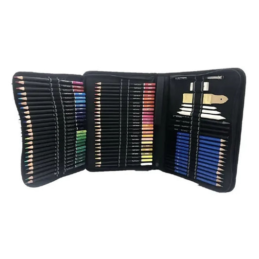 Kit Dibujo Estuche Profesional 95 Piezas