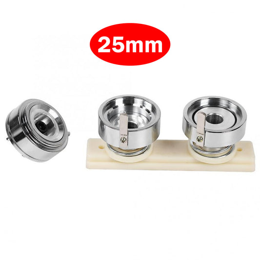 Molde 25mm para máquina chapitas XZJ-XK