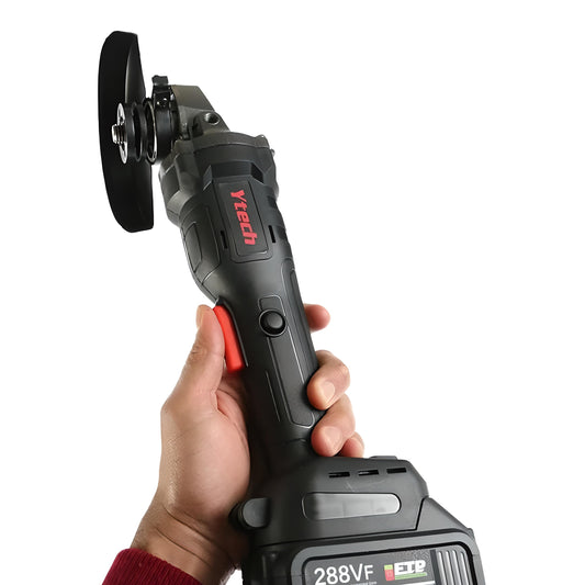 Esmeril Angular Inalámbrico 18v 2000w Bateria Cargador