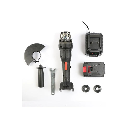 Esmeril Angular Inalámbrico 18v 2000w Bateria Cargador