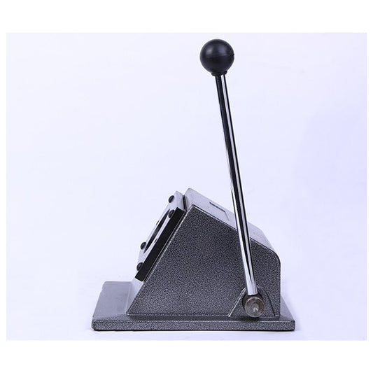 Cortador metálico circular para chapitas 37mm