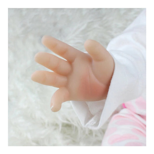 Bebe Reborn Muñeca Silicon Suave 55cm