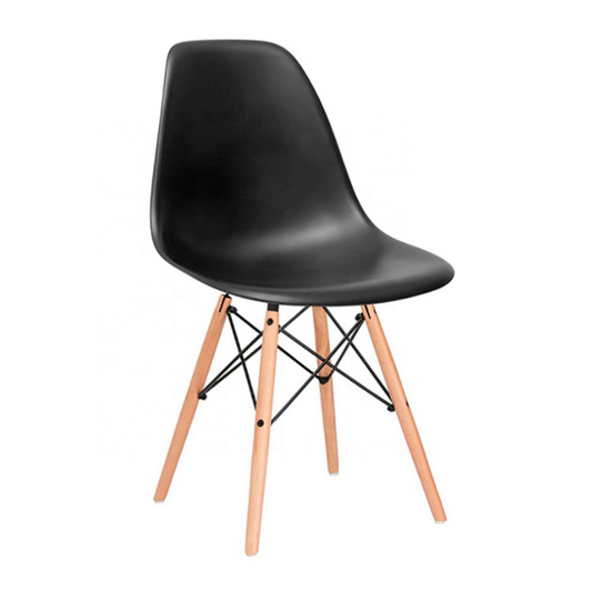 Silla Eames Paris Para Comedor Colores