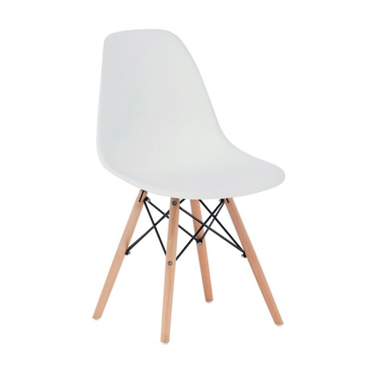 Silla Eames Paris Para Comedor Colores