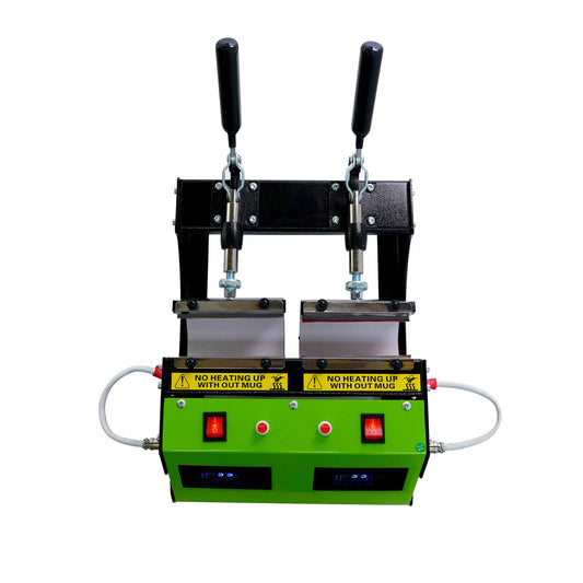 Estampadora de tazones doble AP1821