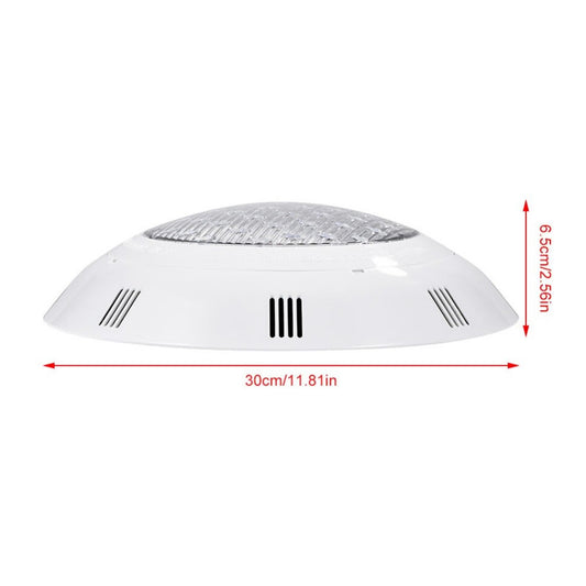 Foco Led Piscina Con Control Remoto 24w Color 12v Rgb