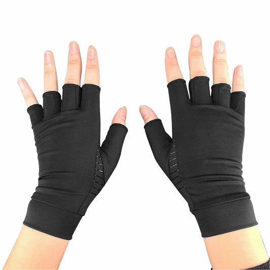 Guantes Cobre Compresión Artritis Tendinitis Túnel Carpiano