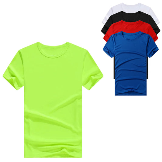 Polera Sublimación Manga Corta 100% Dryfit Colores