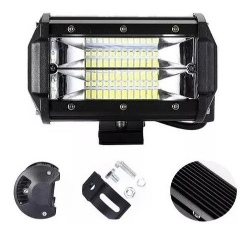 Foco Neblineros Led 72w Blanco Expansión Auto Moto