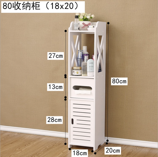 Cecilia Estante De Baño Organizador Multiuso