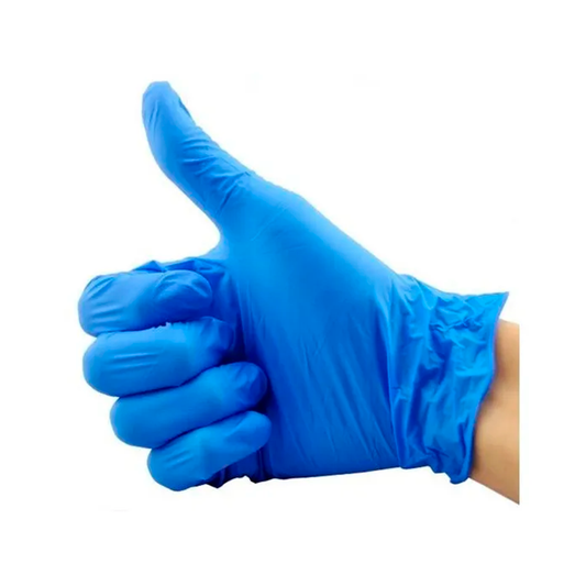 Guantes De Nitrilo Talla XL Caja 100 Unidades antideslizantes