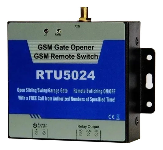 Abre Porton Con Celular Gsm Rtu-5024 Activar Puerta