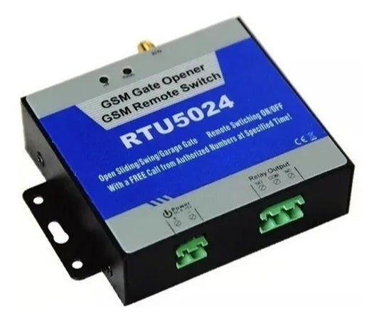 Abre Porton Con Celular Gsm Rtu-5024 Activar Puerta
