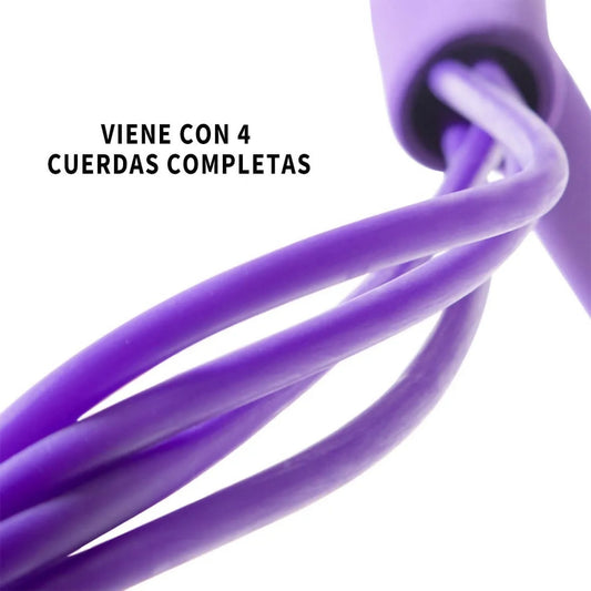 Ligas De Resistencia Piernas Ejercicios Con Bandas Elásticas