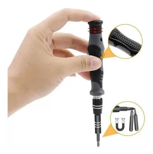 Juego De Destornilladores Precisión Screwdriver 115 En 1