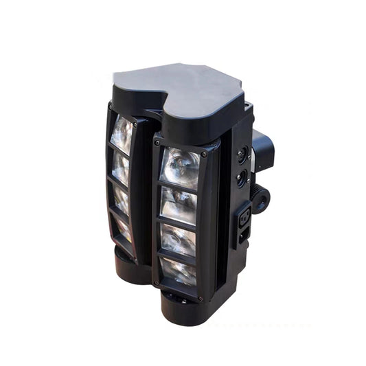 Cabeza Movil Led Spider Beam Rgbw Dmx 8x3w Luz Disco