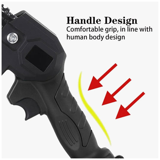 Mini Motosierra Inalámbrica Poda 6 Pulgadas + Bateria