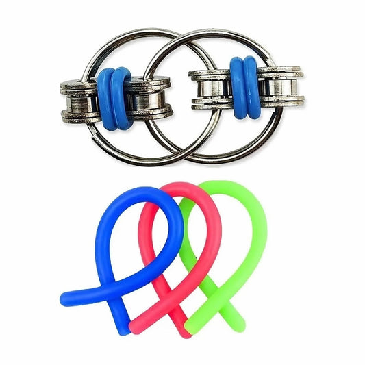 Set 26 Piezas Fidget Cube Juguete Sensorial Anti Estrés