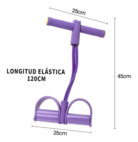 Ligas De Resistencia Piernas Ejercicios Con Bandas Elásticas