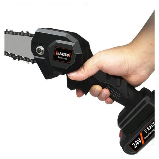 Mini Motosierra Inalámbrica Poda 6 Pulgadas + Bateria