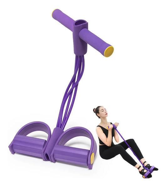 Ligas De Resistencia Piernas Ejercicios Con Bandas Elásticas