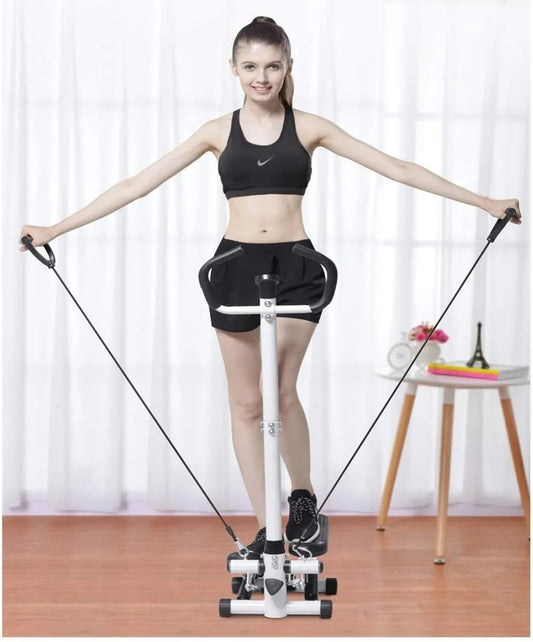 Mini Stepper Eliptica Hidraulico Banda Resistencia