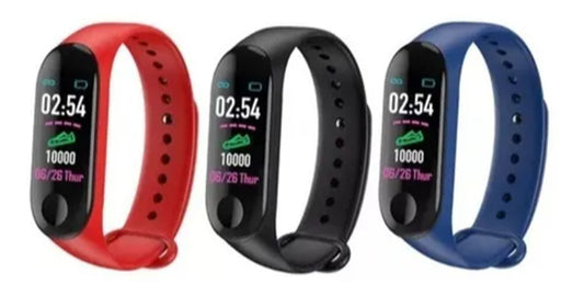 Reloj Deportes M3 Inteligente Monitor Cardíaco Ip67