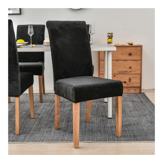 Pack 6 Funda De Silla Para Comedor Spandex Colores