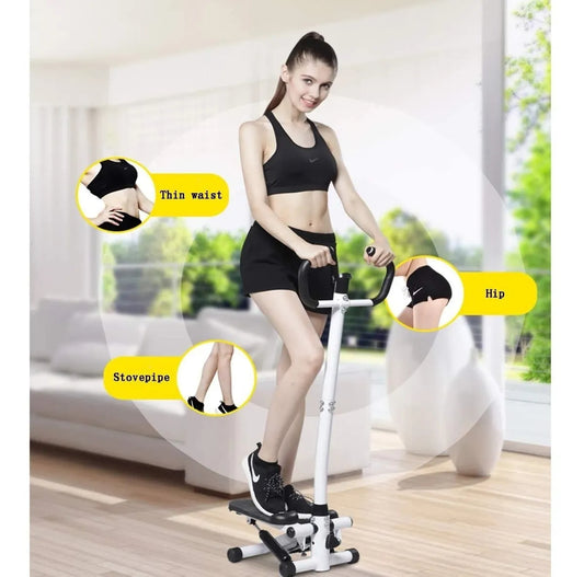 Mini Stepper Eliptica Hidraulico Banda Resistencia