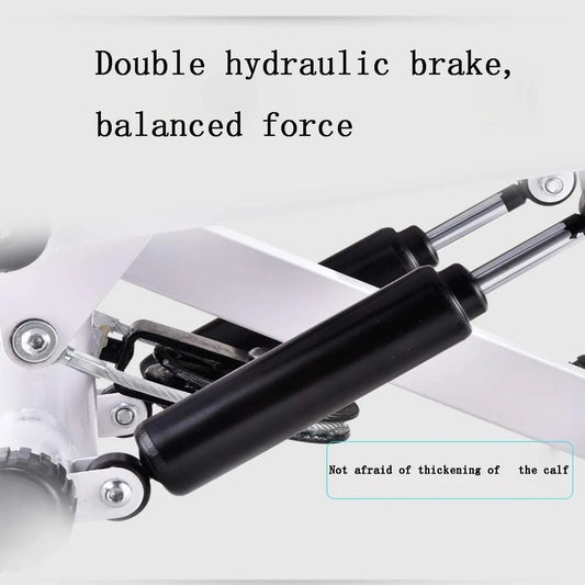 Mini Stepper Eliptica Hidraulico Banda Resistencia