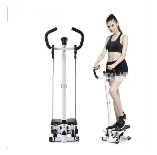 Mini Stepper Eliptica Hidraulico Banda Resistencia