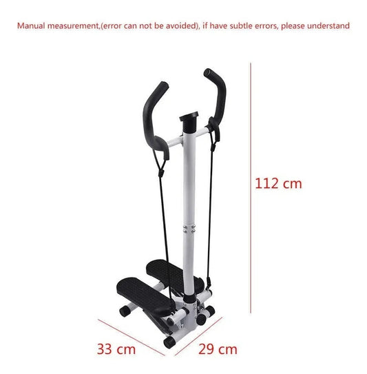 Mini Stepper Eliptica Hidraulico Banda Resistencia