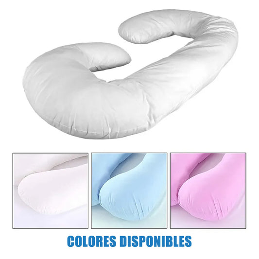 Almohada Para Embarazadas Pre Y Post Parto + Funda De Regalo
