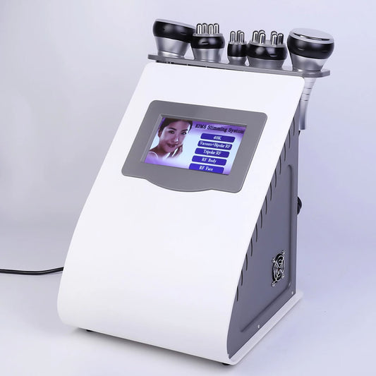 Máquina Cavitación 5 En 1 Radiofrecuencia