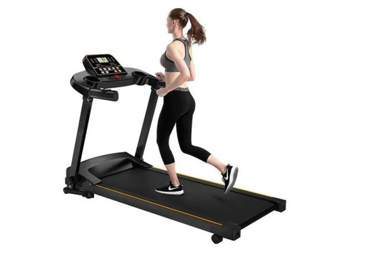 Trotadora Eléctrica S2 2hp Pantalla Lcd Plegable-inclinación