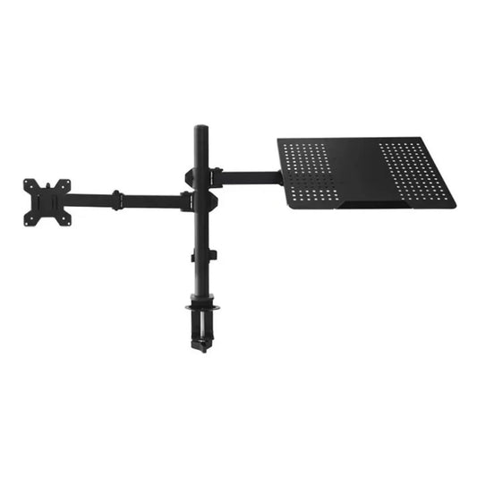 Soporte Monitor Y Notebook Brazo Articulado Escritorio