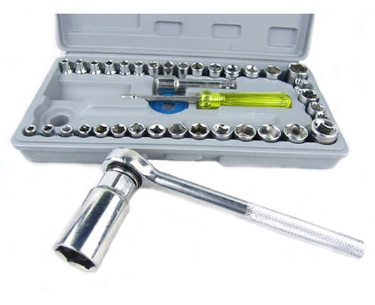 Set Herramientas Juego De Dados 40 Piezas Con Chicharra